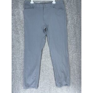 REI‎ Co-Op Sun Up Hiking Pants Mens 38x32 Gray Outdoor Nylon Stretch UPF 50